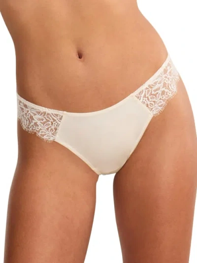 B.tempt'd By Wacoal Its On Thong In White