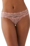 B.tempt'd By Wacoal 'lace Kiss' Bikini In Burlwood