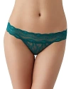 B.tempt'd By Wacoal Lace Kiss Bikini In Spruced-up
