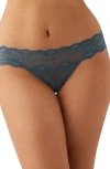 B.tempt'd By Wacoal Lace Kiss Bikini In Stormy Weather