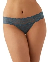 B.tempt'd By Wacoal Lace Kiss Bikini In Stormy Weather