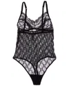 B.tempt'd By Wacoal Lace Kiss Bodysuit In Black