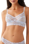 B.tempt'd By Wacoal Lace Kiss Bralette In Heather