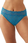 B.TEMPT'D BY WACOAL LACE KISS HIGH CUT PANTIES