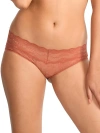 B.tempt'd By Wacoal Lace Kiss Hipster In Baked Clay