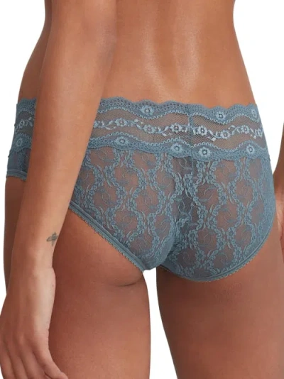 B.tempt'd By Wacoal Lace Kiss Hipster In Stormy Weather