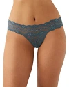 B.tempt'd By Wacoal Lace Kiss Bikini In Stormy Weather