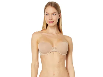 B.tempt'd By Wacoal Modern Method Strapless Bra 954217 In Neutral
