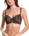 B.tempt'd By Wacoal B. Tempt'd By Wacoal No Strings Attached Contour Bra In Blue