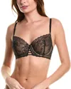 B.tempt'd By Wacoal B. Tempt'd By Wacoal No Strings Attached Contour Bra In Blue