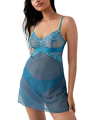 B.tempt'd By Wacoal Opening Act Chemise Nightgown In Faience