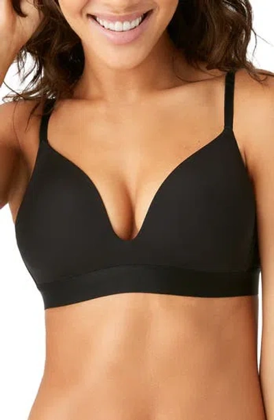 B.tempt'd By Wacoal Opening Act Wirefree Plunge T-shirt Bra