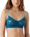 B.tempt'd By Wacoal Shadow Scene Bralette In Blue