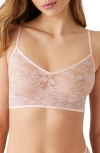 B.tempt'd By Wacoal Shadow Scene Burnout Mesh Bralette In Pink