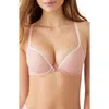 B.tempt'd By Wacoal Shadow Scene Push-up Racerback Bra