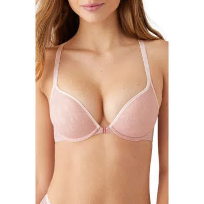 B.tempt'd By Wacoal Shadow Scene Push-up Racerback Bra