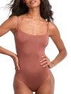 B.tempt'd By Wacoal B. Tempt'd By Wacoal Spotlight Bodysuit In Mink