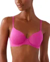 B.tempt'd By Wacoal Spotlight Contour Bra In Pink