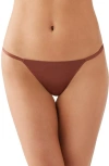 B.tempt'd By Wacoal B. Tempt'd By Wacoal Spotlight G String In Mink