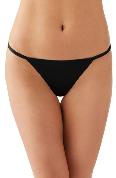 B.tempt'd By Wacoal B. Tempt'd By Wacoal Spotlight G String In Night