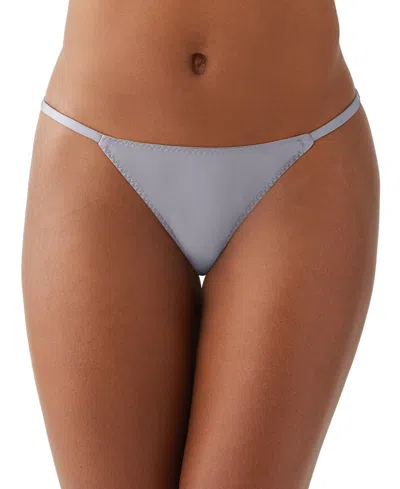 B.tempt'd By Wacoal Spotlight Hikini, 970293 In Quicksilver