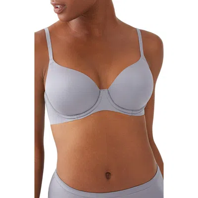 B.tempt'd By Wacoal Spotlight T-shirt Bra In Blue