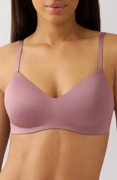 B.tempt'd By Wacoal Spotlight Wirefree Convertible T-shirt Bra In Grape Shake
