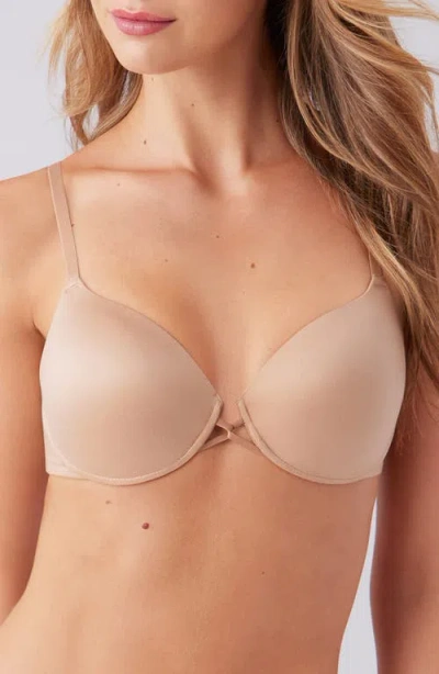 B.tempt'd By Wacoal Undercover Plunge Underwire Bra In Neutral