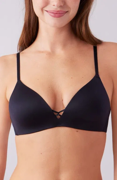 B.tempt'd By Wacoal Undercover Wireless Bra In Black