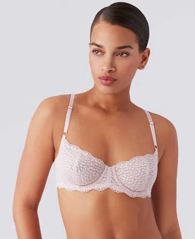 B.tempt'd By Wacoal Untamed Demi Underwire Bra, 951311 In White