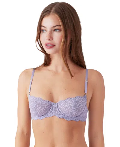 B.tempt'd By Wacoal Untamed Demi Underwire Bra, 951311 In Gray