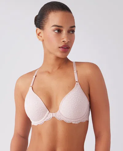 B.tempt'd By Wacoal Untamed Front Close Contour Bra, 953311 In White