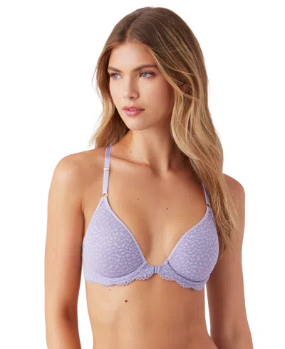 B.tempt'd By Wacoal Untamed Front Close Contour Bra, 953311 In Purple