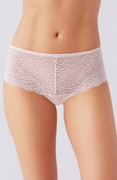 B.tempt'd By Wacoal Untamed Tanga In Pink