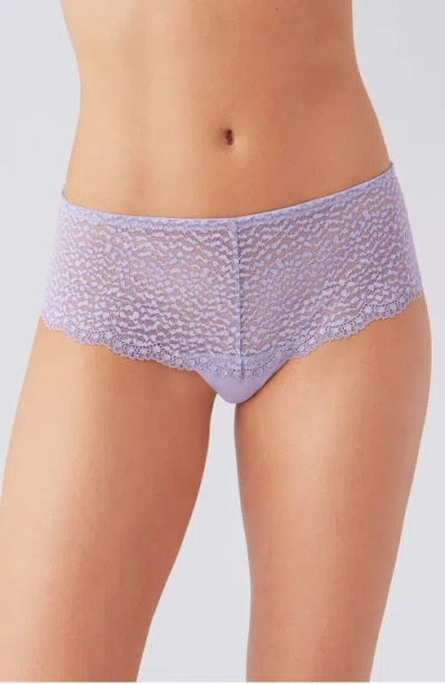 B.tempt'd By Wacoal Untamed Tanga In Purple