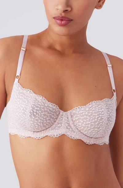 B.tempt'd By Wacoal Untamed Underwire Demi Bra In White