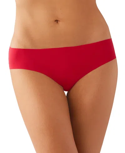 B.tempt'd By Wacoal Women's B.bare Cheeky Hipster Underwear 976367 In Crimson Red