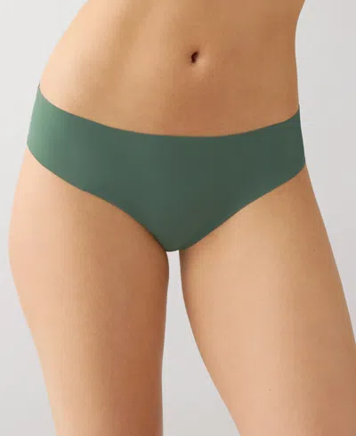 B.tempt'd By Wacoal Women's B.bare Cheeky Hipster Underwear 976367 In Green