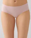 B.tempt'd By Wacoal Women's B.wowd Modern Hipster Underwear 978287 In Pink