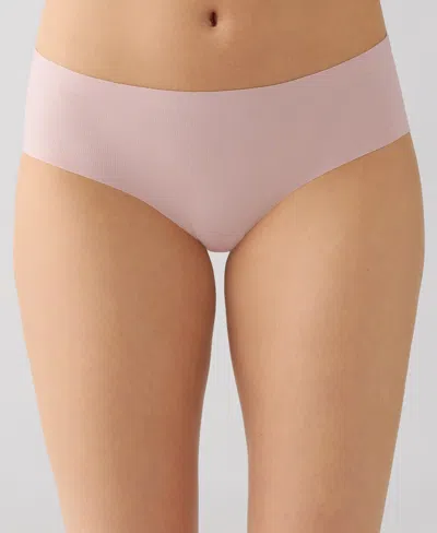 B.tempt'd By Wacoal Women's B.wowd Modern Hipster Underwear 978287 In Pink