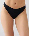 B.tempt'd By Wacoal Women's B.wowd Modern Thong Underwear 976287 In Black
