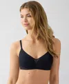 B.tempt'd By Wacoal Women's B.wowd Modern Wire-free Bralette 952687 In Blue