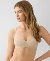 B.tempt'd By Wacoal Women's B.wowd Modern Wire-free Bralette 952687 In Neutral