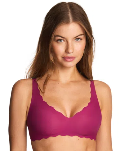 B.tempt'd By Wacoal Women's B.wow'd Wirefree Bralette 952287 In Brown