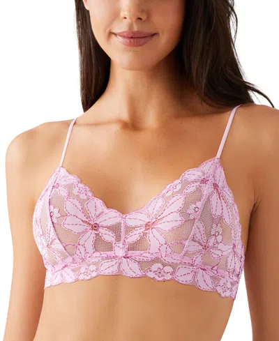 B.tempt'd By Wacoal Women's Feeling Famous Lace Bralette 910209