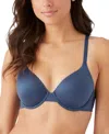 B.tempt'd By Wacoal Women's Future Foundation Contour Bra 953281 In Blue