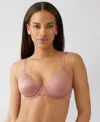 B.tempt'd By Wacoal Women's Future Foundation Contour Bra 953281 In Pink