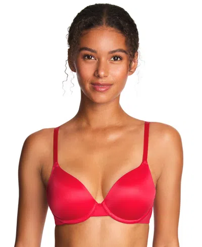 B.tempt'd By Wacoal Women's Future Foundation Contour Bra 953281 In Red