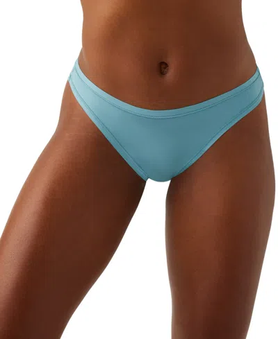 B.tempt'd By Wacoal Women's Future Foundation High-leg Underwear 971289 In Reef Water