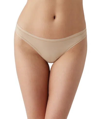 B.tempt'd By Wacoal Women's Future Foundation High-leg Underwear 971289 In Au Natural